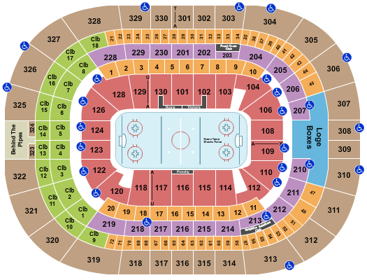 Tampa Bay Lightning Season Tickets (Includes Tickets To All Regular Season Home Games) at Amalie Arena – Tampa, FL