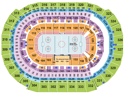 Florida Panthers Season Tickets (Includes Tickets To All Regular Season Home Games) at Amerant Bank Arena – Sunrise, FL