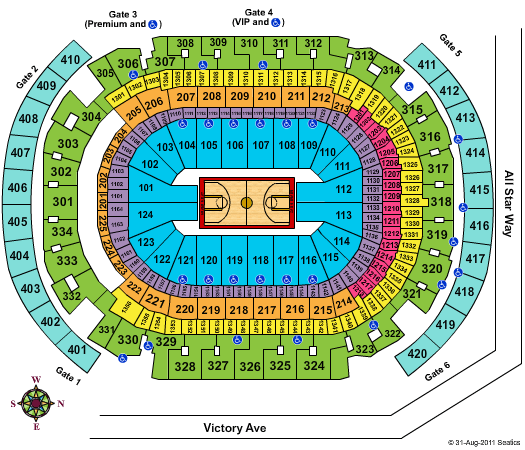 Miami Heat Arena