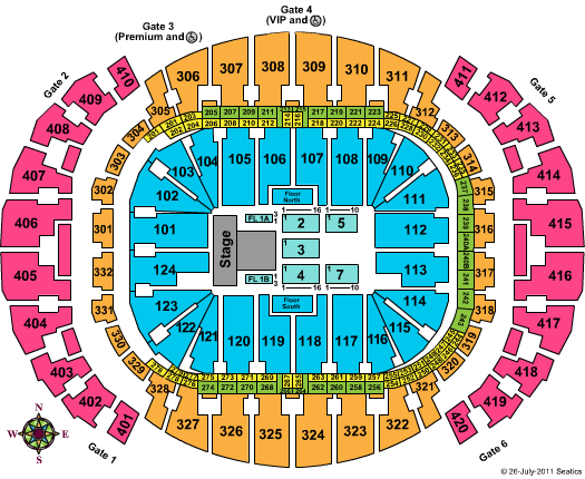 American+airlines+arena+miami+seating+chart+with+rows