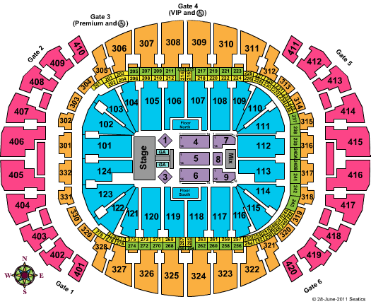 American+airlines+arena+miami+seating+chart+with+rows