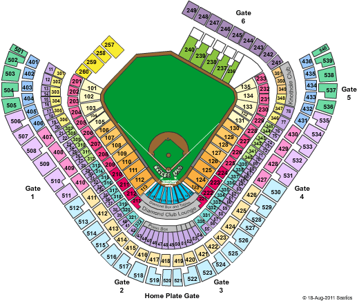 Los Angeles Angels of Anaheim vs. Los Angeles Dodgers Tickets 2012-06-23  Anaheim, CA, Angel Stadium