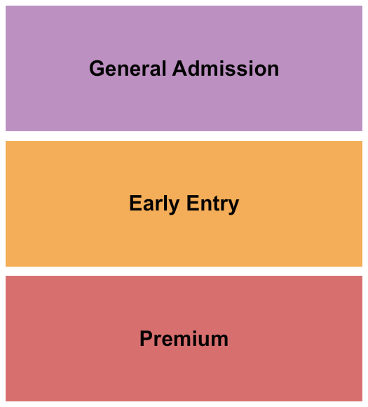 Seatmap for archer auditorium