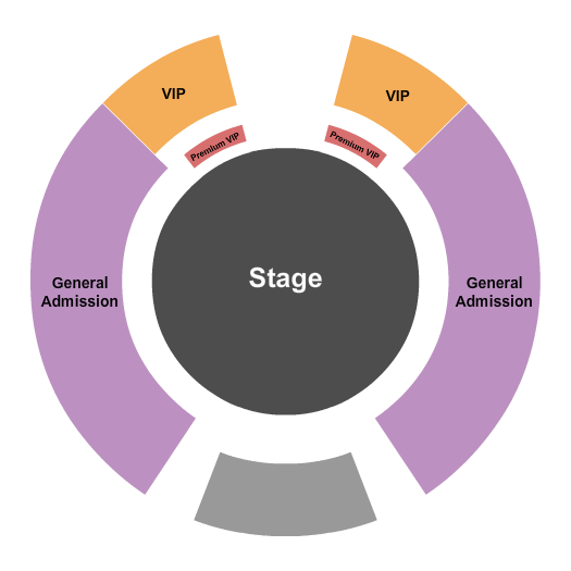 Seatmap for argenta arts district