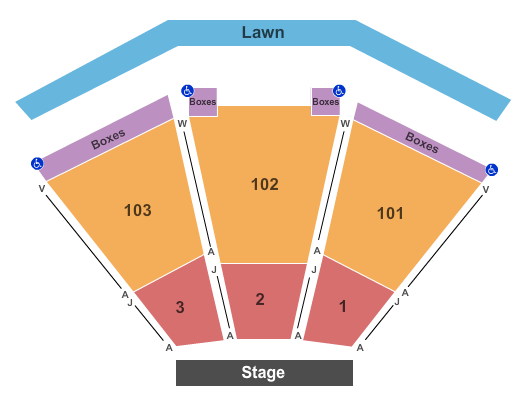 Image of Bon Iver & Bonny Light Horseman~ Bon Iver ~ Nashville ~ Ascend Amphitheater ~ 06/24/2022 07:30