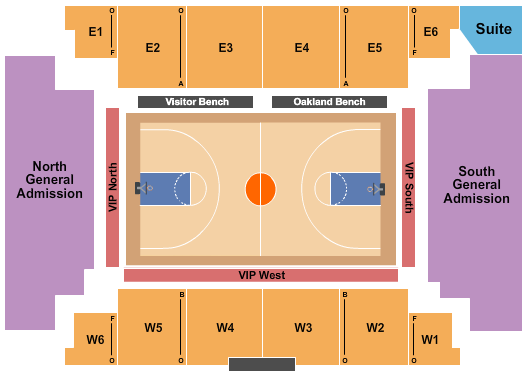 Image of Oakland University Golden Grizzlies Women's Basketball vs. Robert Morris Colonials~ Robert Morris Colonials ~ Rochester Hills ~ Athletics Center O'rena ~ 11/20/2021 02:00