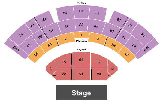 Seating Chart for Duki, 