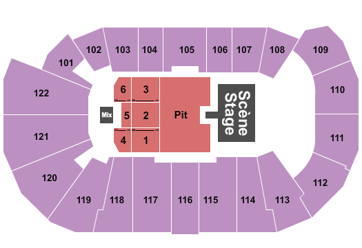 Avenir Centre seating-chart
