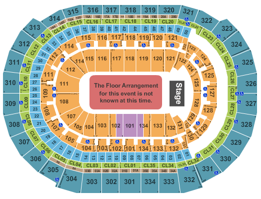 Panic At The Disco Sprint Center Seating Chart