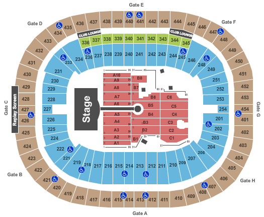 Vancouver Bc Stadium Seating Chart