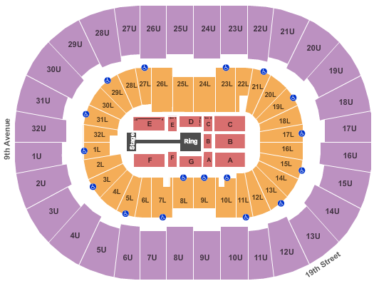 Bjcc Concert Hall Seating Chart Rows