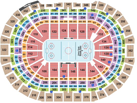 Colorado Avalanche Season Tickets (Includes Tickets To All Regular Season Home Games) at Ball Arena – Denver, CO