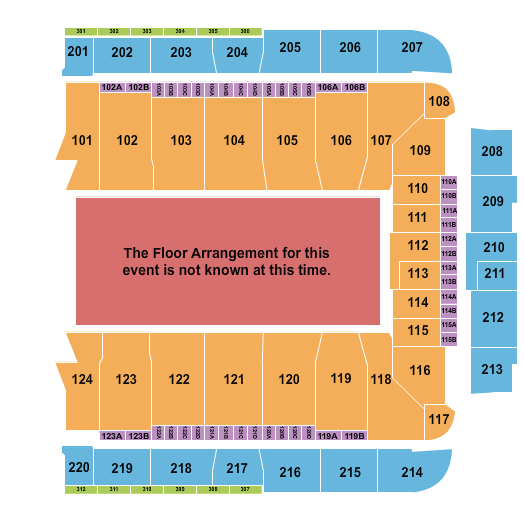 WWE Holiday Tour Tickets 12/28/2024 0730PM CFG Bank Arena