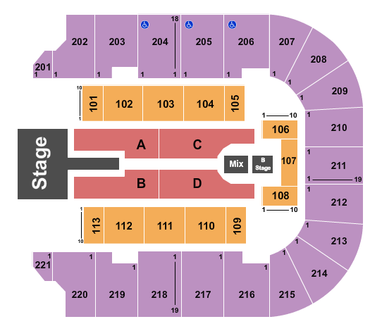 Cadence Bank Arena
