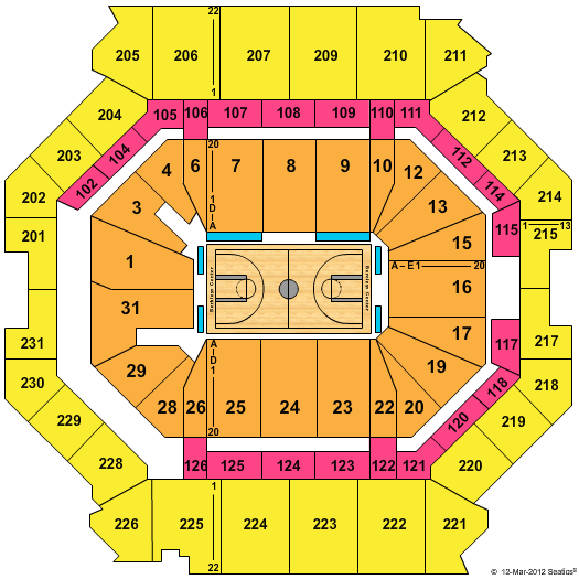 New York Islanders vs. New Jersey Devils Tickets 2012-10-02 Brooklyn, NY, Barclays Center