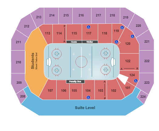 unknown Nebraska-Omaha Mavericks vs. St. Cloud State Huskies