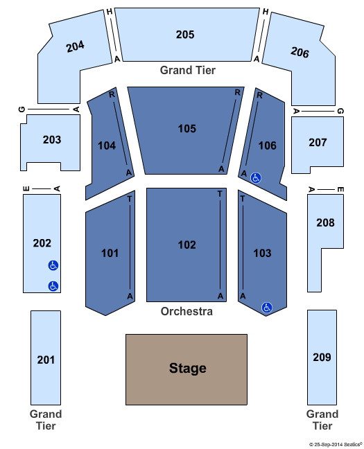 Adam Lambert Tickets 2015-10-28  Houston, TX, Revention Music Center (Formerly Bayou Music Center)