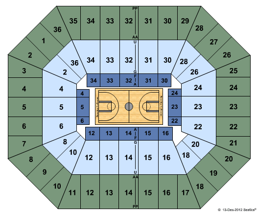 unknown Exhibition: Washington State Cougars vs. Pacific Boxers