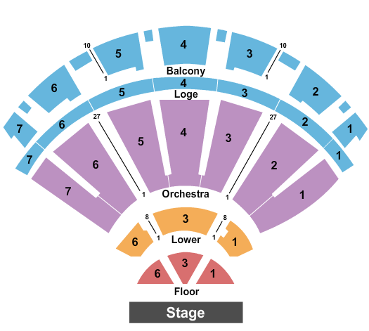 Image of Evanescence & Halestorm~ Halestorm ~ Denver ~ Bellco Theatre ~ 11/18/2021 07:30