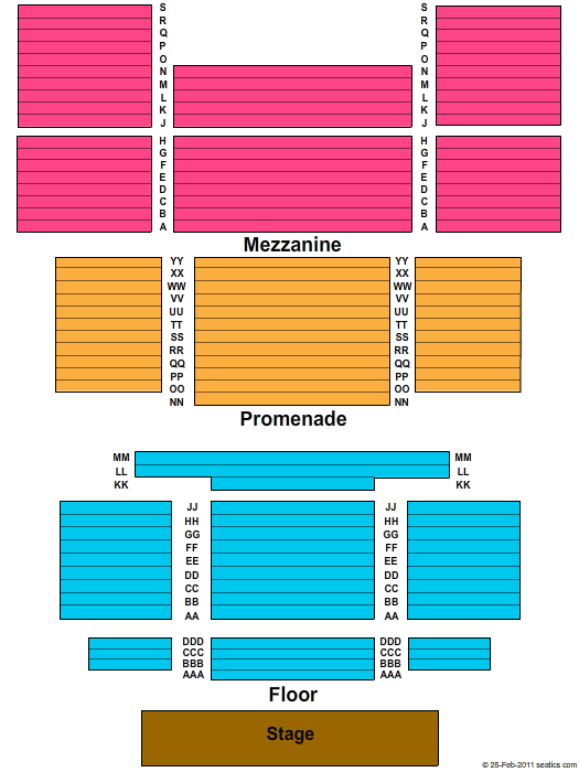 Playstation Theater Ny Seating Chart