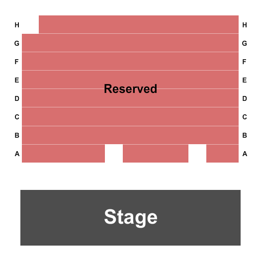 Everybody Bill & Penny Allyn Theatre at Redhouse Arts Center seating chart