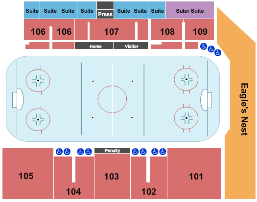 Image of Madison Capitols vs. Chicago Steel~ Madison Capitols ~ Middleton ~ Bob Suter's Capitol Ice Arena ~ 02/18/2022 07:05