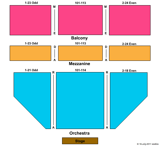 A Confederacy Of Dunces Tickets 2015-12-12  Boston, MA, Boston University Theatre - MainStage