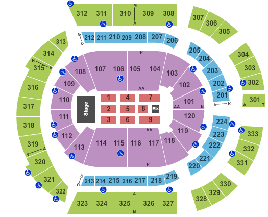 Image of Jeff Dunham~ Jeff Dunham ~ Nashville ~ Bridgestone Arena ~ 11/17/2021 07:00