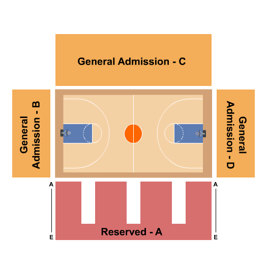 Charleston Southern Buccaneers vs. UT Martin Skyhawks at Buccaneer Field House – Charleston, SC