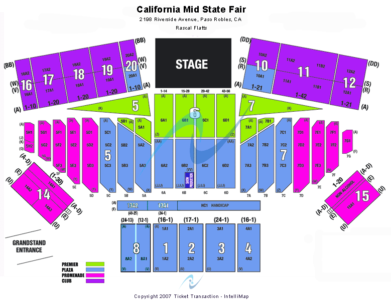 California Midstate Fair Grounds Tickets Venues