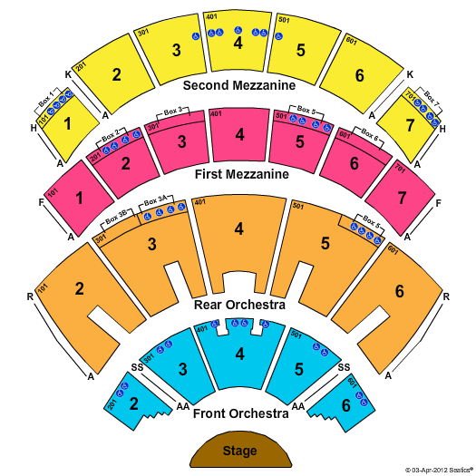 Elton John - The Million Dollar Piano Tickets 2012-04-14 Las Vegas, NV, Caesars Palace - Colosseum