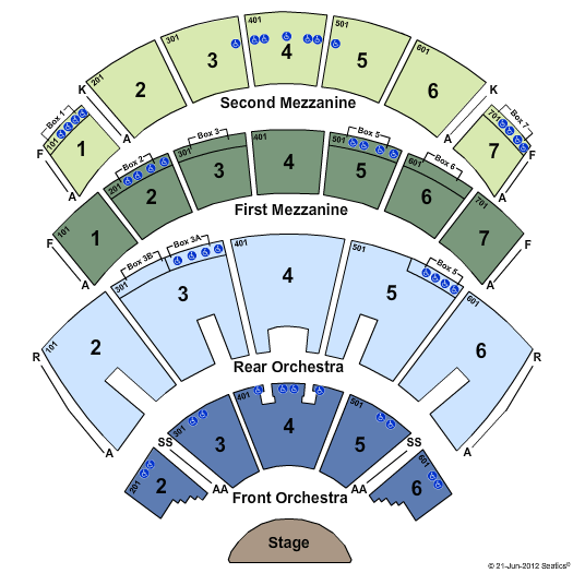 Celine Dion Tickets 2015-11-11  Las Vegas, NV, Caesars Palace - Colosseum