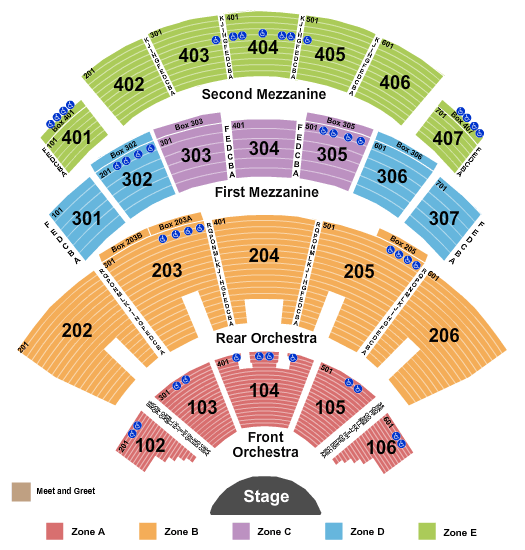 Canton Village Theater Seating Chart