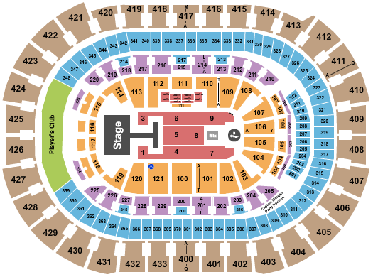 Disney Descendants & Zombies: Worlds Collide Capital One Arena seating chart