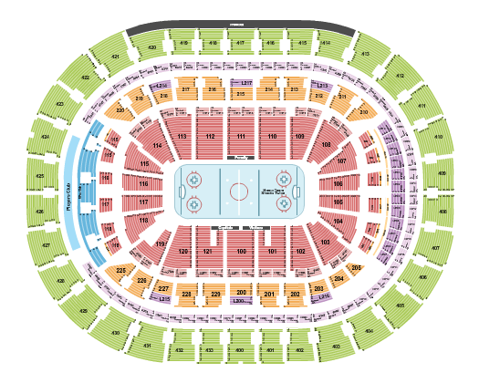 Washington Capitals Season Tickets (Includes Tickets To All Regular Season Home Games) at Capital One Arena – Washington, DC