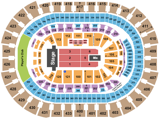 Capital One Arena seating-chart