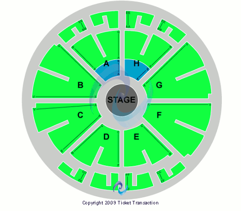 capital one bank theatre at