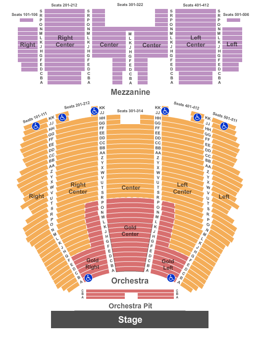 Image of Wicked~ Wicked ~ Tucson ~ Centennial Hall - AZ ~ 01/29/2022 02:00