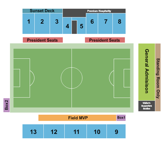 Orange County SC vs. Colorado Springs Switchbacks FC at Championship Soccer Stadium at OC Great Park – Irvine, CA