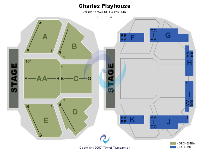 Cape Cod Symphony Seating Chart