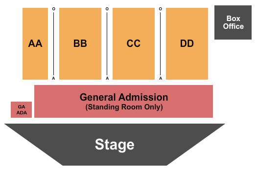 Chase County Fair & Expo seating-chart