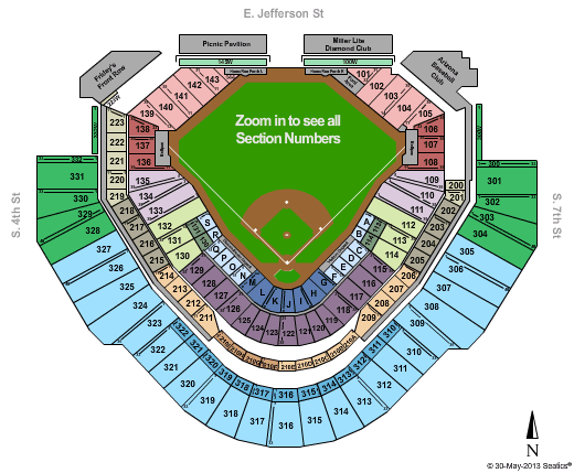 Chase Field Tickets Year Phoenix Events