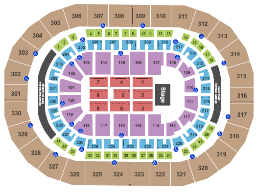 Image of Oklahoma City Blue vs. Birmingham Squadron~ Oklahoma City Blue ~ Oklahoma City ~ Paycom Center ~ 02/16/2022 12:00