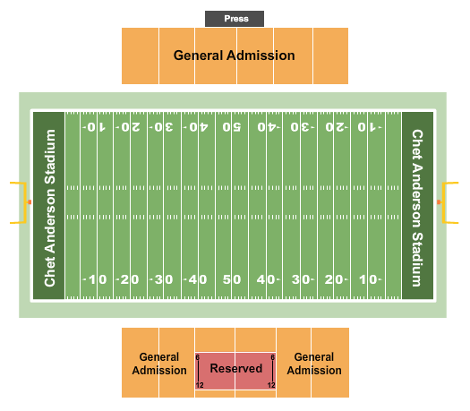 Bemidji State Beavers vs. Minot State Beavers at Chet Anderson Stadium – Bemidji, MN