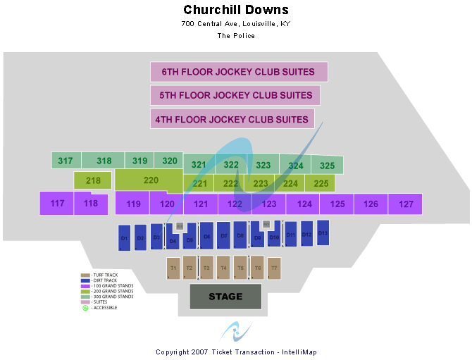 Day At The Races at Churchill Downs – Louisville, KY