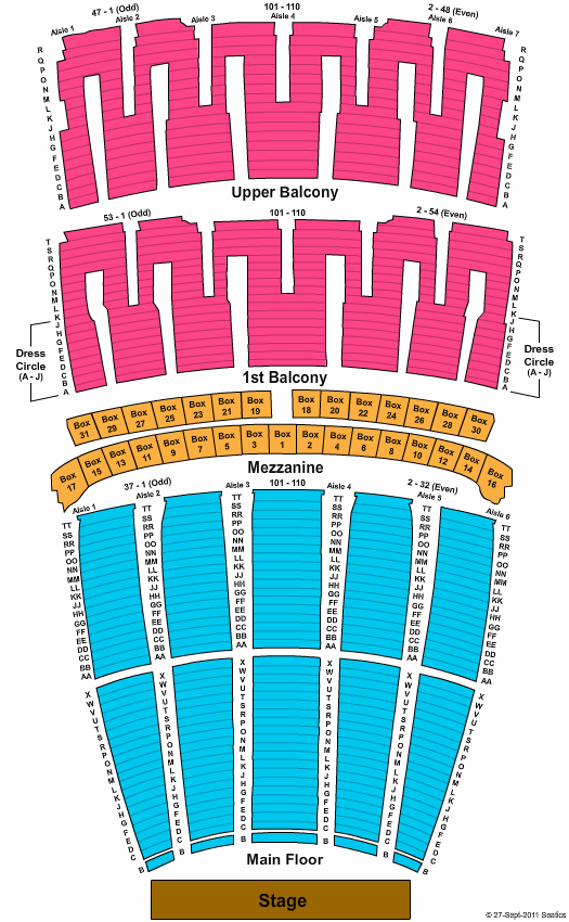 Straight No Chaser Tickets 2015-12-19  Chicago, IL, Civic Opera House