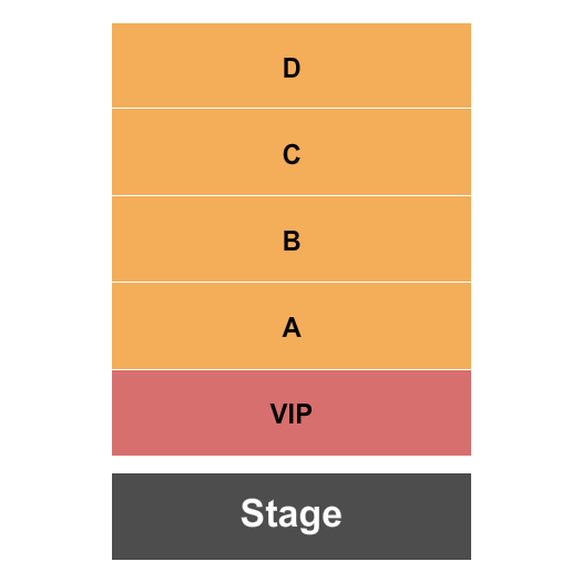 Seating chart for Ernest L. Stroud Hall at Clayton County Performing Arts Center