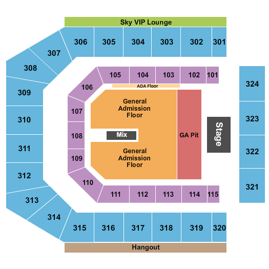 Co-Op Live seating-chart