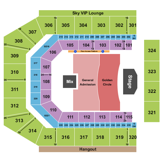 Co-Op Live seating-chart