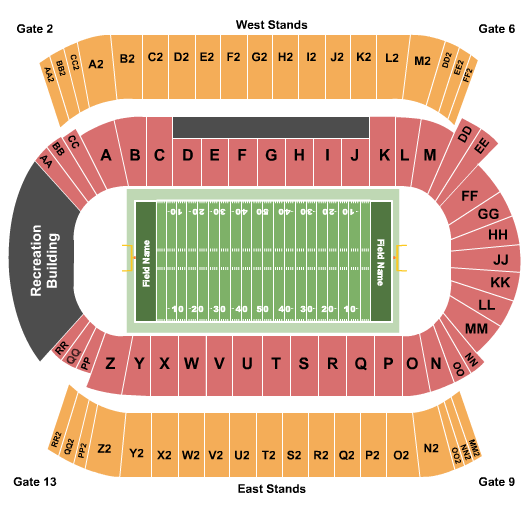 Bc Lions Seating Chart